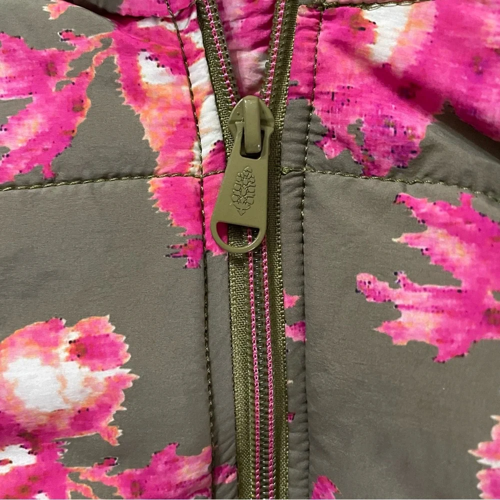 Free People Movement Printed Pippa Packable Puffer Quilted Jacket Sz XS - Picture 8 of 14